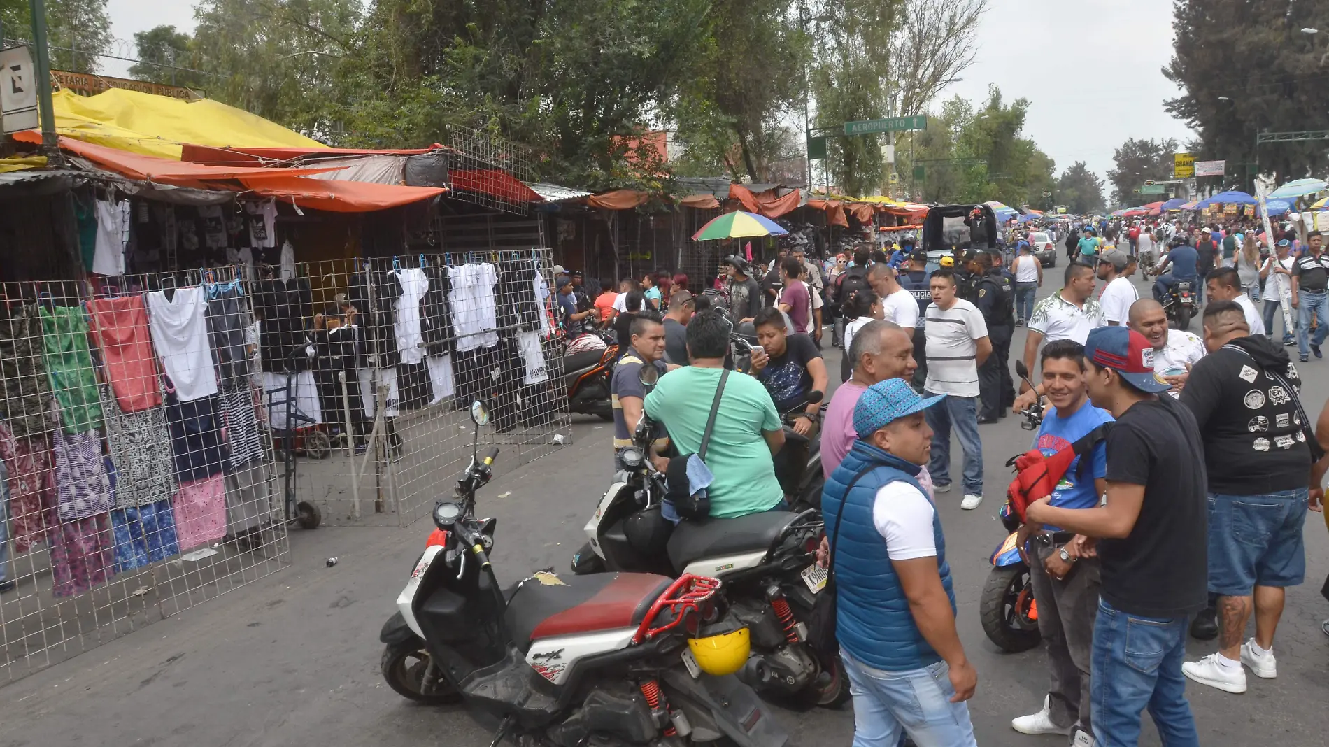 Tepito Inseguridad zona centro